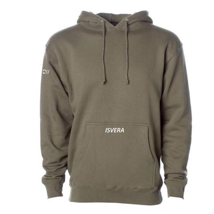ISVERA Victory Pull à capuche//Armée pour la vente par ISVERA