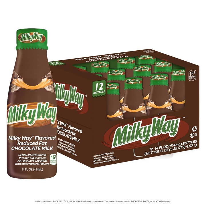 Milky Way Chocolate Milk 12/14 Oz - Reduced Fat   for wholesale by L&F Universal Goods