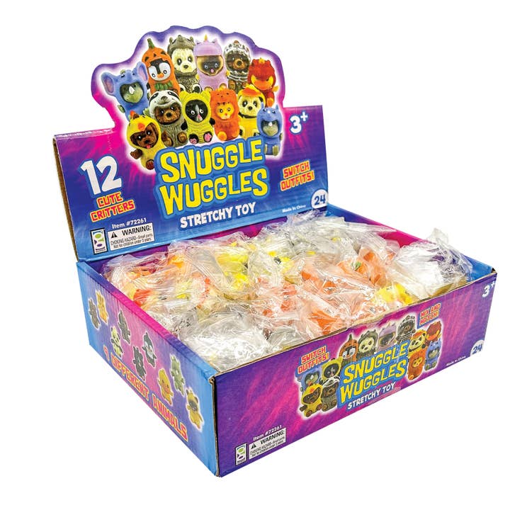 Geddes – wholesale Squishy toy – Kids & Baby – SNUGGLE WUGGLE STRETCHY TOY 24/DSP