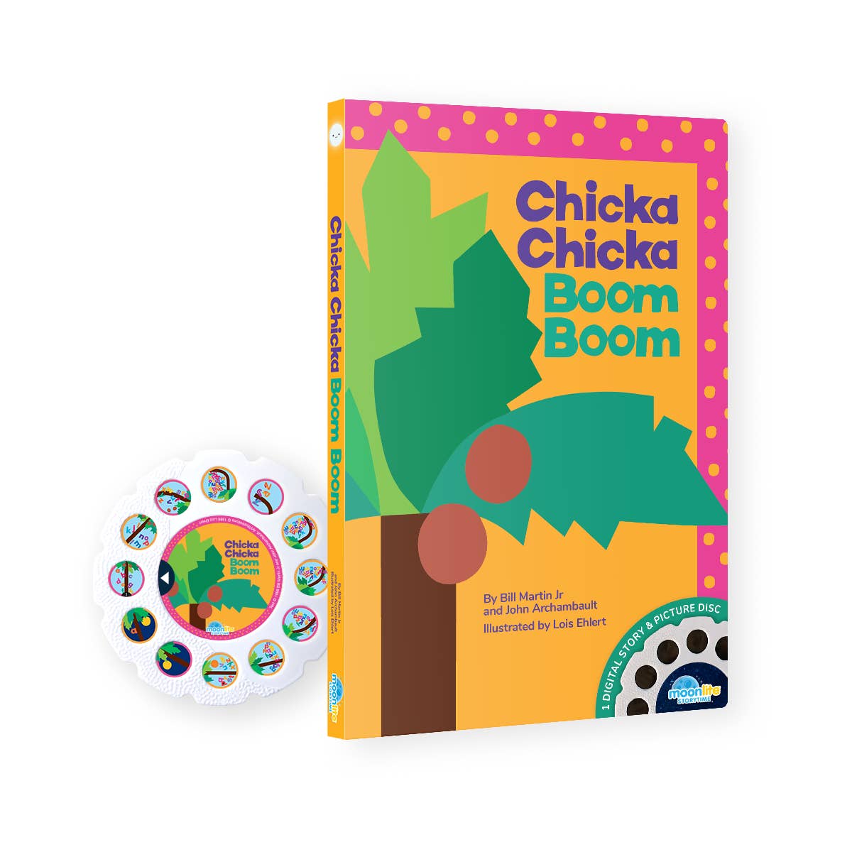Moonlite Storytime - Wholesale Audio Story - Kids - Chicka Chicka Boom Boom Single Story