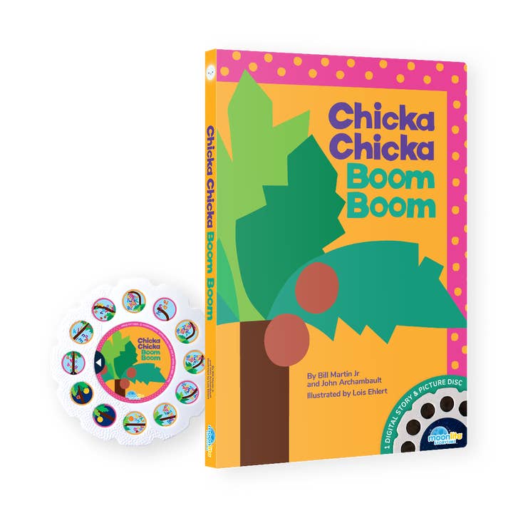 Moonlite Storytime - Wholesale Audio Story - Kids - Chicka Chicka Boom Boom Single Story0