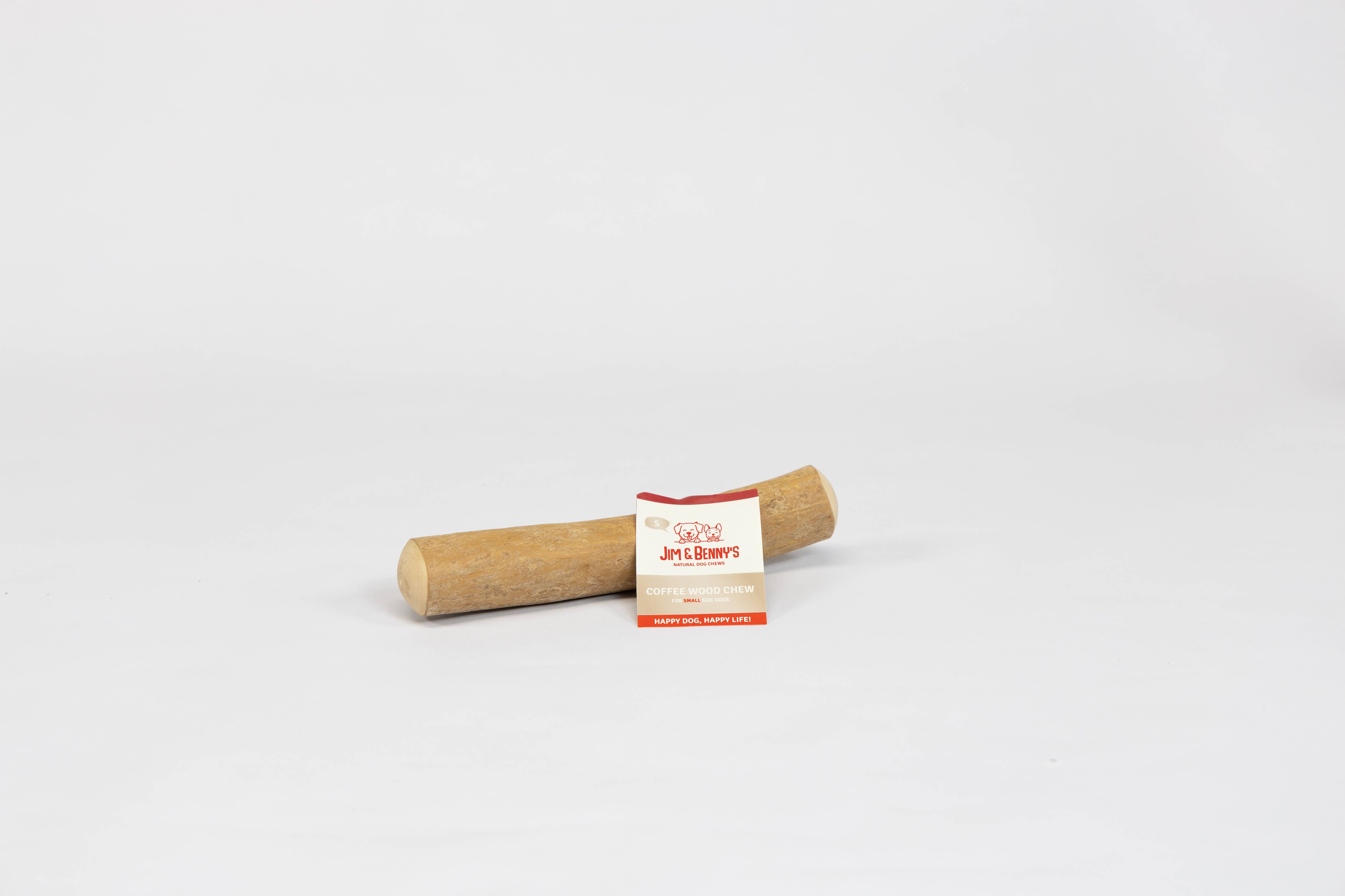 Jim and Benny's - Wholesale Pet Chew Toy - Dog - Coffee Wood Chews for Dogs1