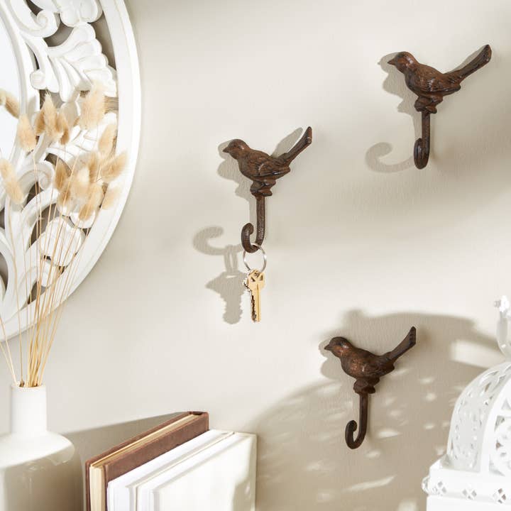 Zingz Home - Wholesale Wall Hook - Robin Wall Hook Set of 32