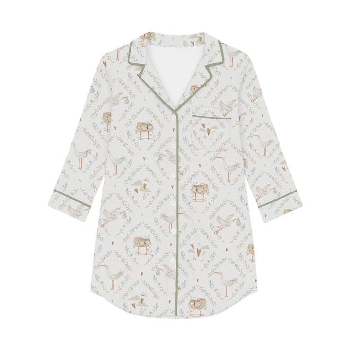 Heirloom Lullaby Womens Nightgown for wholesale by Laney Baby