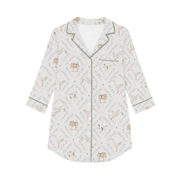 Chemise de nuit pour femmes Heirloom Lullaby pour la vente par Laney Baby