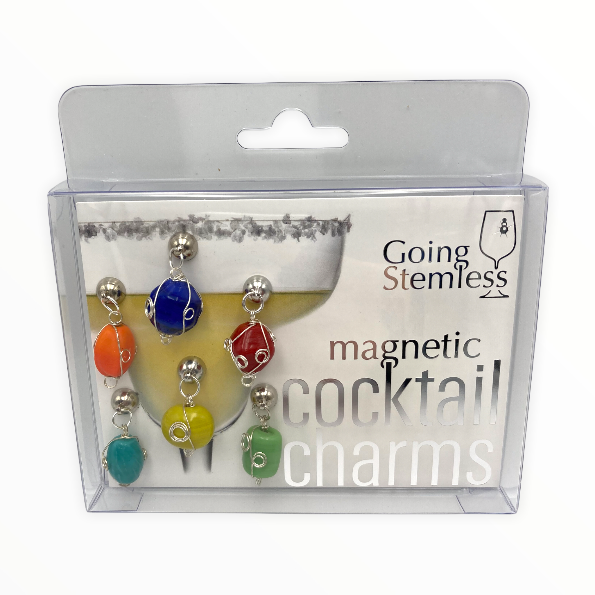 Going Stemless Magnetic Cocktail Charms - Wholesale Wine Charm - Pier 94 Opaques Collection3