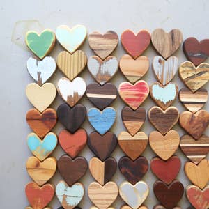 Wood Heart Stand - 47th & Main