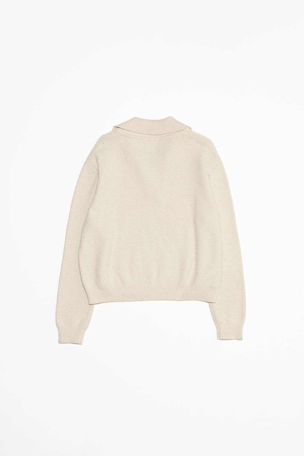 MOD REF - Wholesale Knit Sweater - Women's - The Archie Sweater | Polo Collared Knit Sweater38