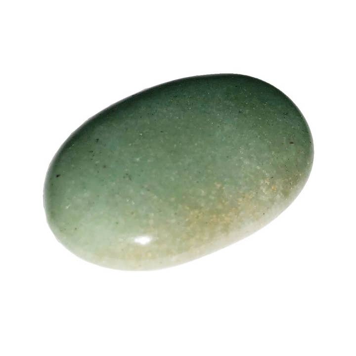 France Mineraux - Wholesale Spiritual Stone/Crystal - Green Aventurine Flat Stone1