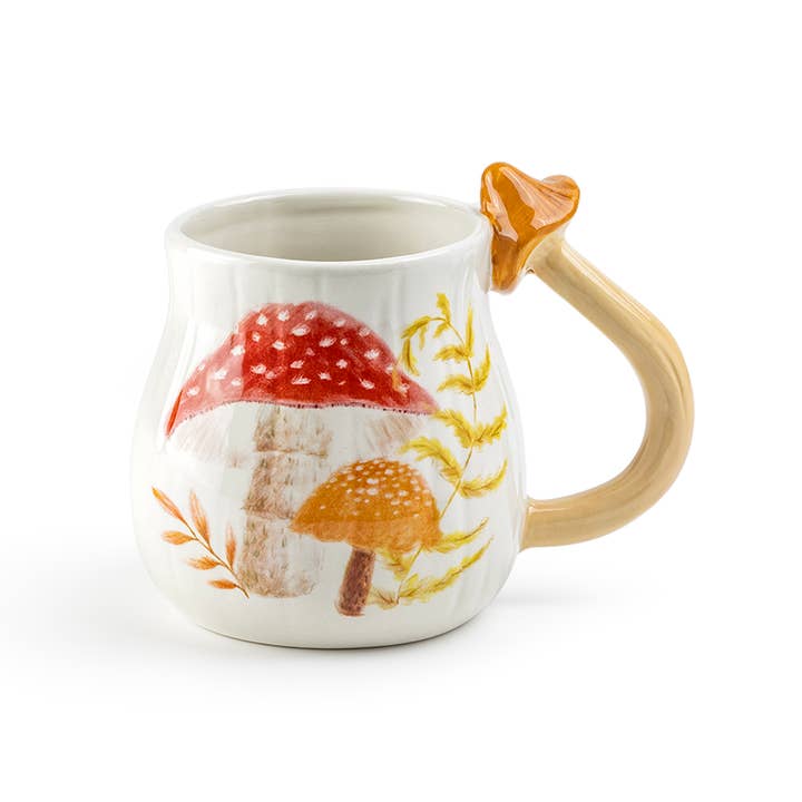 Grace Teaware - Wholesale Coffee Mug - Magic Mist Mushroom 14oz Mug1