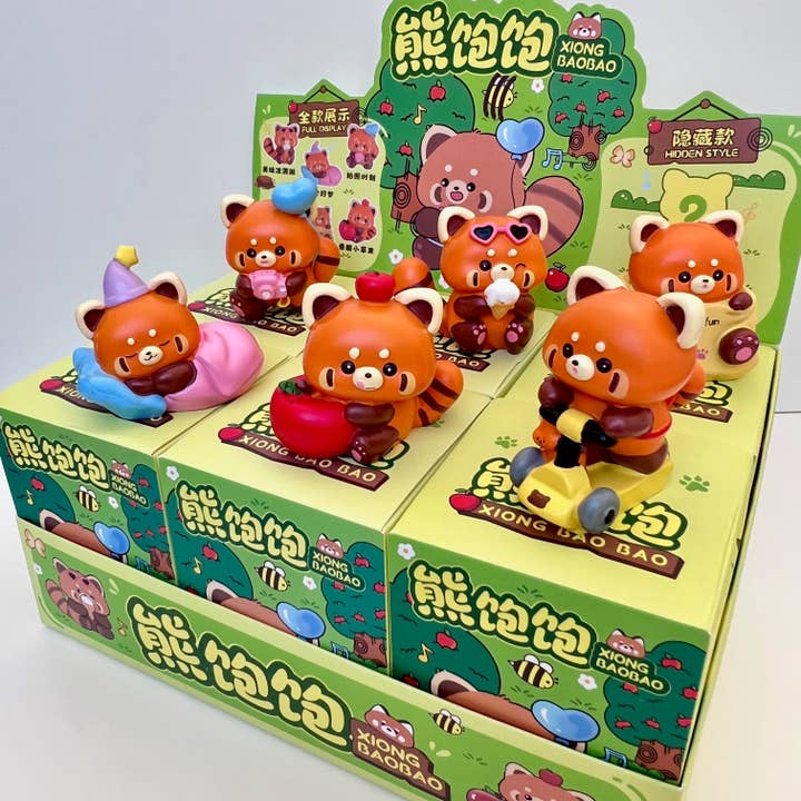 BCmini - Wholesale Decorative Figurine - 71242 Red Panda Blind Box-62