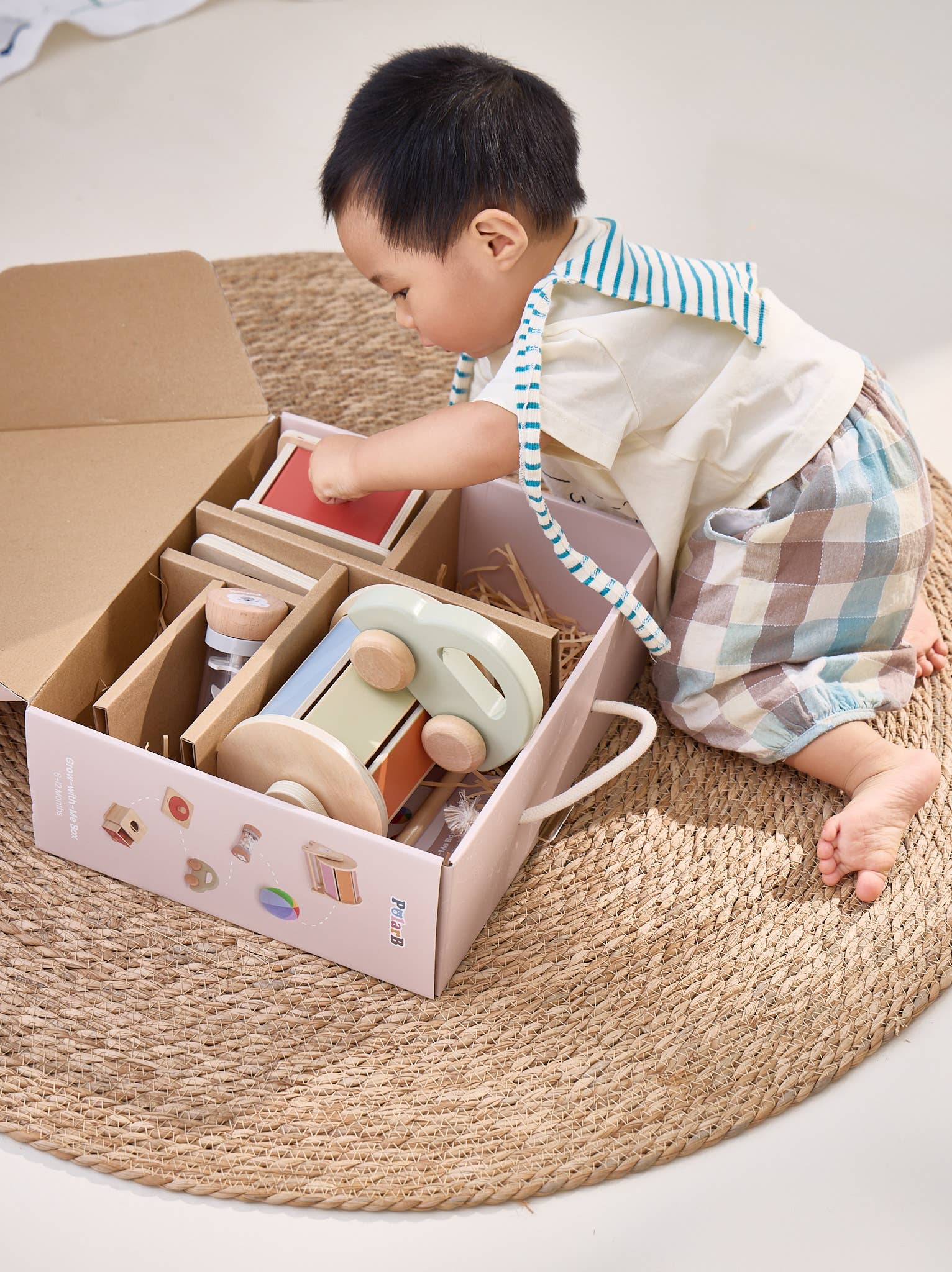 Viga/PolarB - Wholesale Toy Set - Kids - Baby box 21