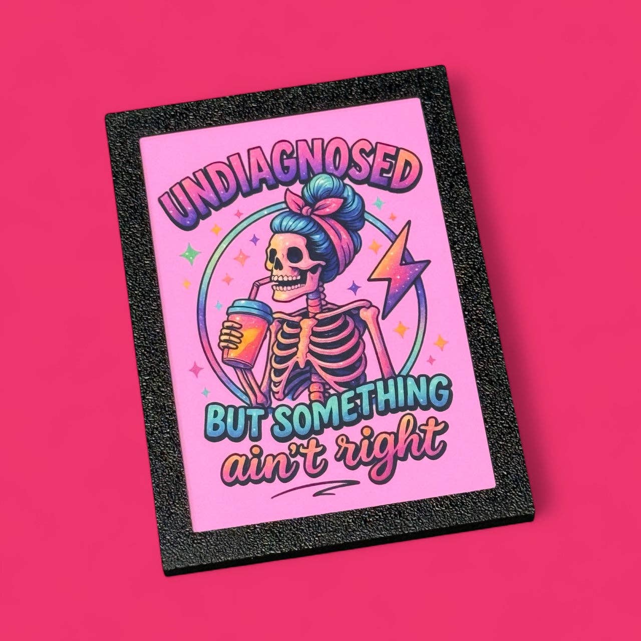 Corksee - Wholesale Magnet - Undiagnosed But Something Ain’t Right | Magnet0