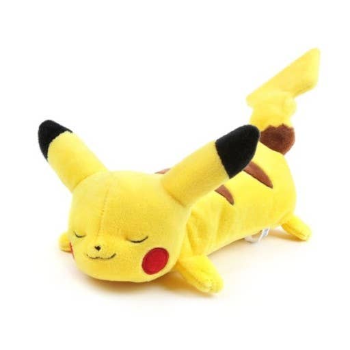 K_Wonderland - Wholesale Pencil Case/Pouch - Pikachu Plush Pencil Case Pouch (Pokemon XY)