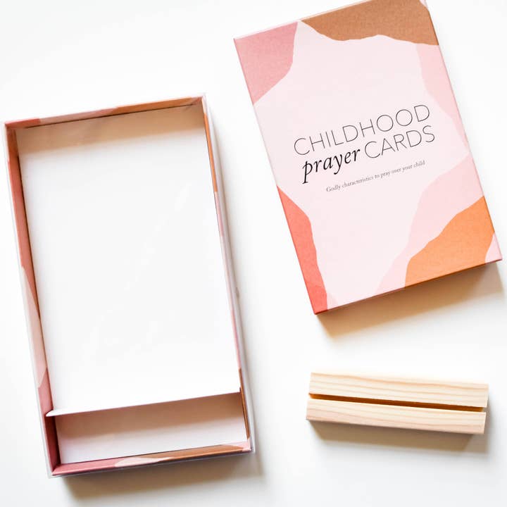 Duncan & Stone Paper Co. - Vendita all'ingrosso Biglietti religiosi - Biglietti di preghiera per l'infanzia | Cartoline con versetti della Bibbia | Regalo per le mamme