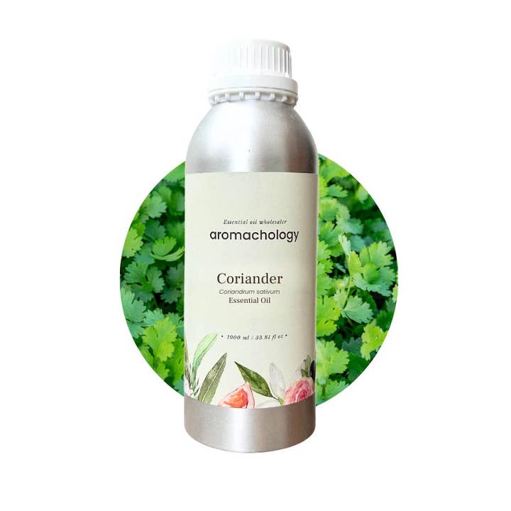 Aromachology - Wholesale Essential oil - Coriander Essential Oil