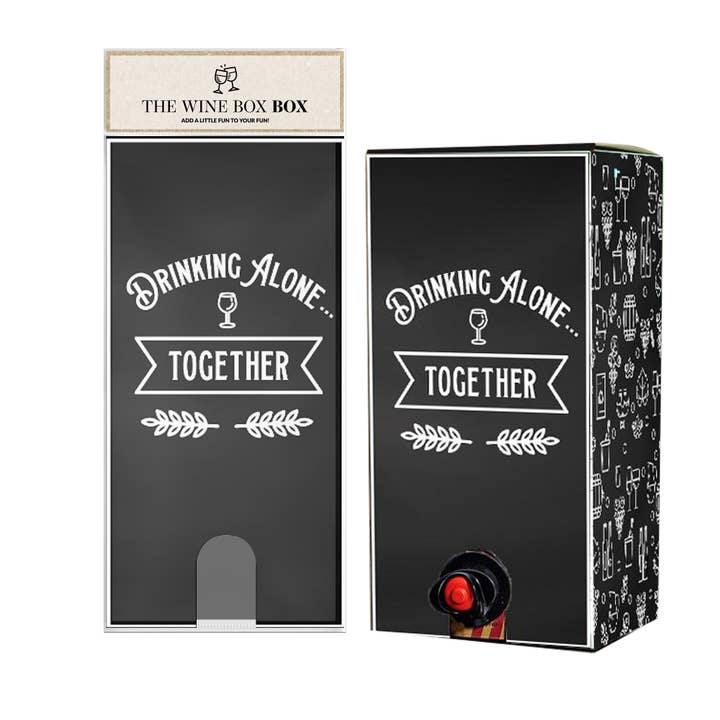 Beber Sozinho... Juntos por atacado de The Wine Box Box