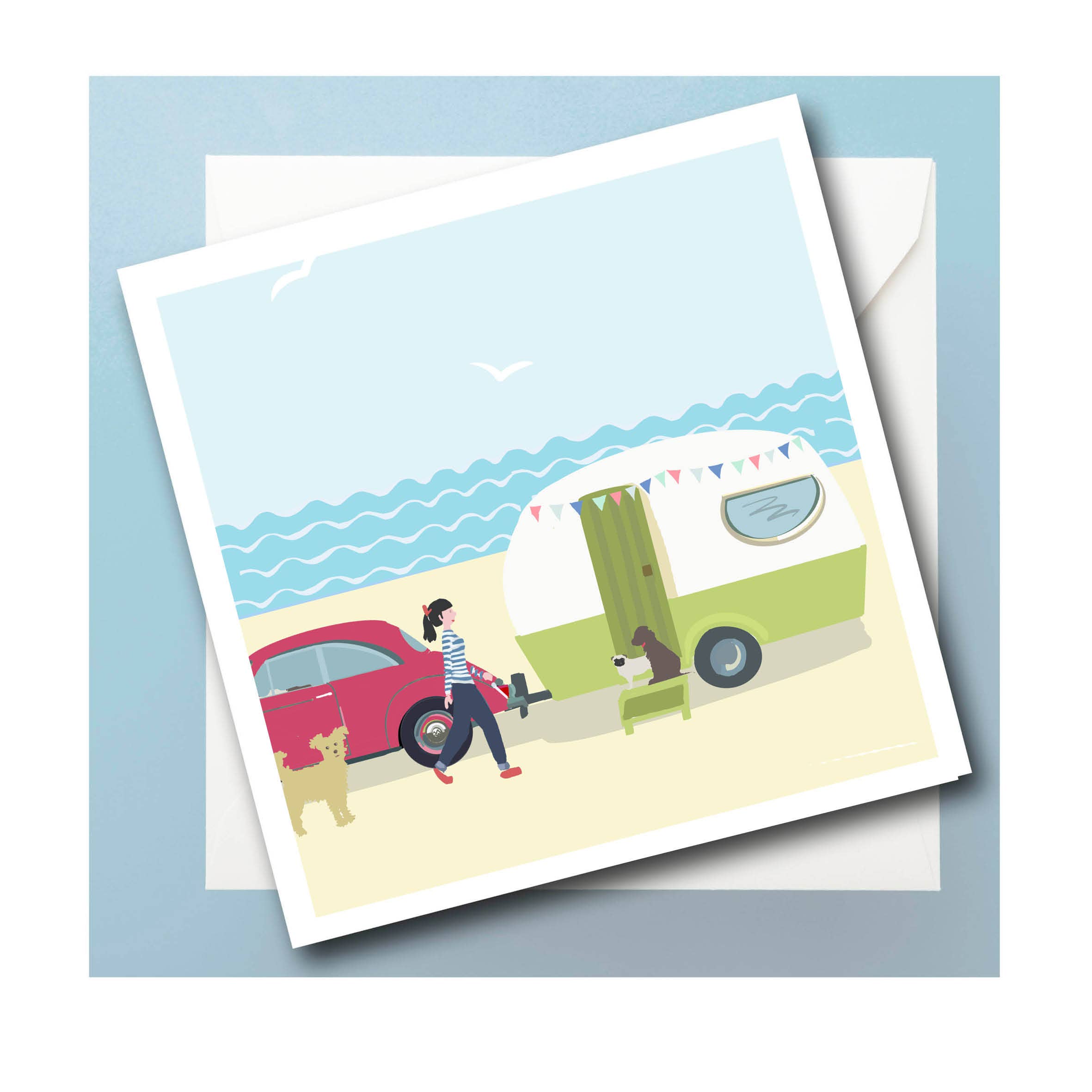 Betty Boyns Designs – wholesale Everyday greeting card – CARD MAKE MY LOCATION
Customise with location choice 2