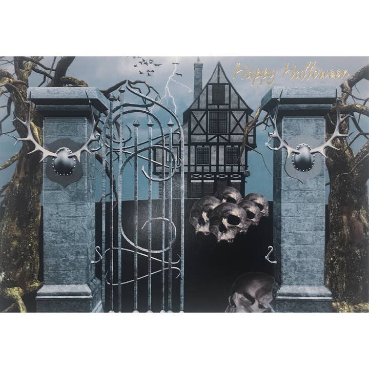 Halloween-wenskaarten - Algemene wenskaart voor wholesale door InterGreet.com