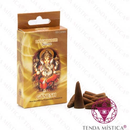 Cone Defumator - Ganesha for wholesale by Tenda Mística