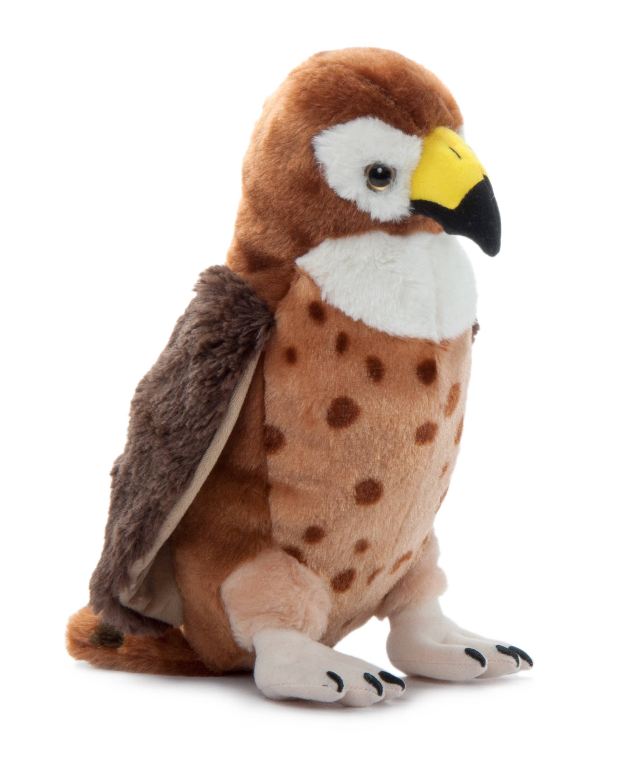 The Petting Zoo - Wholesale Stuffed/Plush Toy - Kids & Baby - 12" (30cm) Wild Onez Red-tailed Hawk Hawk Bird wild life0