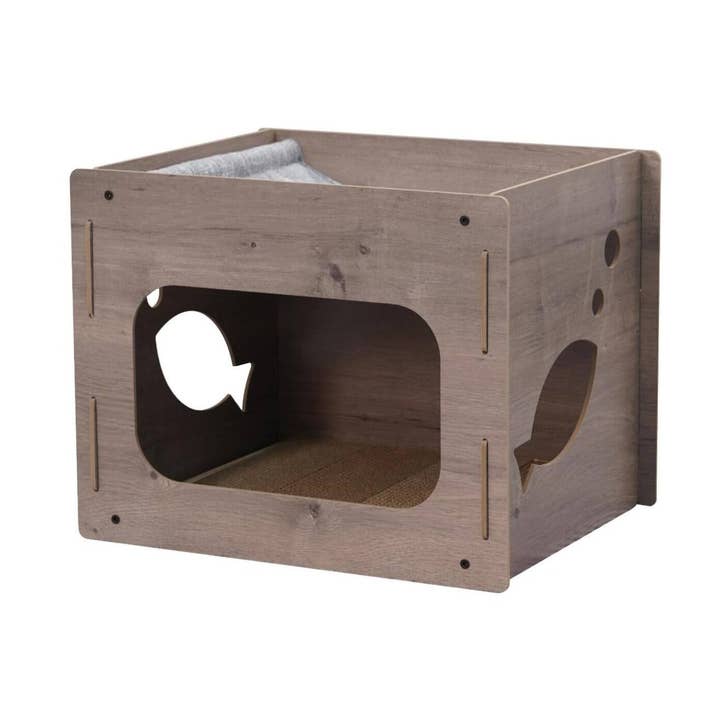 PetPals Contemporary Minimalist Cat House for wholesale by PetPals Group