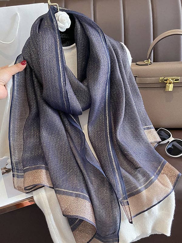 VividLux - Wholesale Scarf - Women's - Keep Warm See-Through Shawl&Scarf2