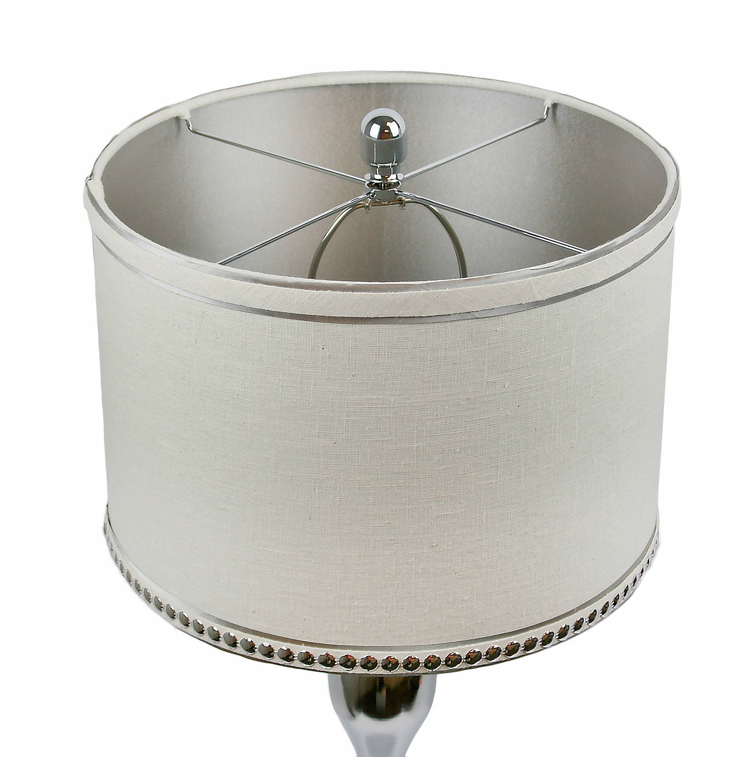 LumiSource and Grandview Gallery - Wholesale Accent/Desk Lamp - Ashland 27" Metal Table Lamps (Set of 2)12