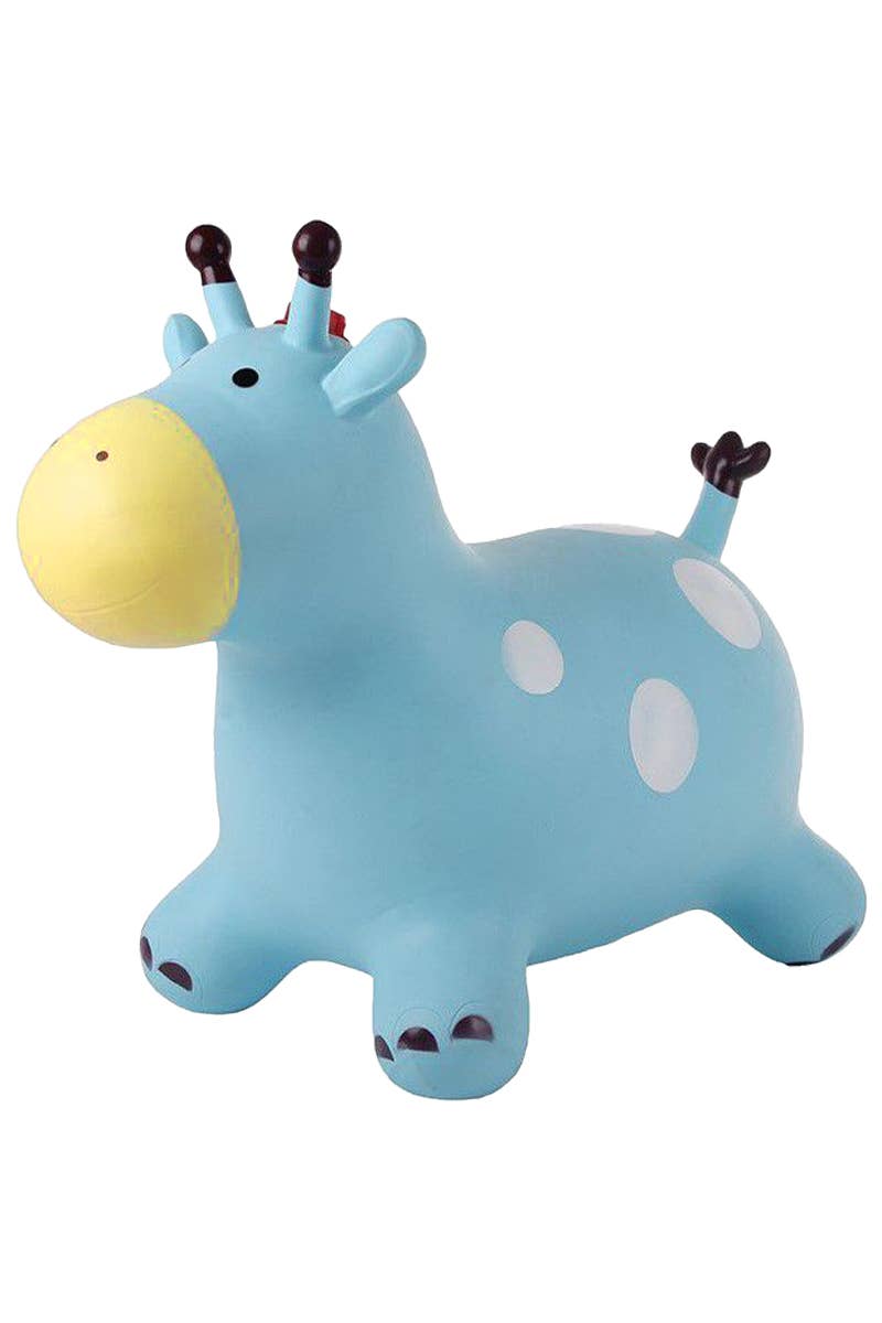 ASSORTITI Cavallo Salterino Jumbo a Forma di Giraffa per Bambini con Suono in vendita all'ingrosso su Faire5
