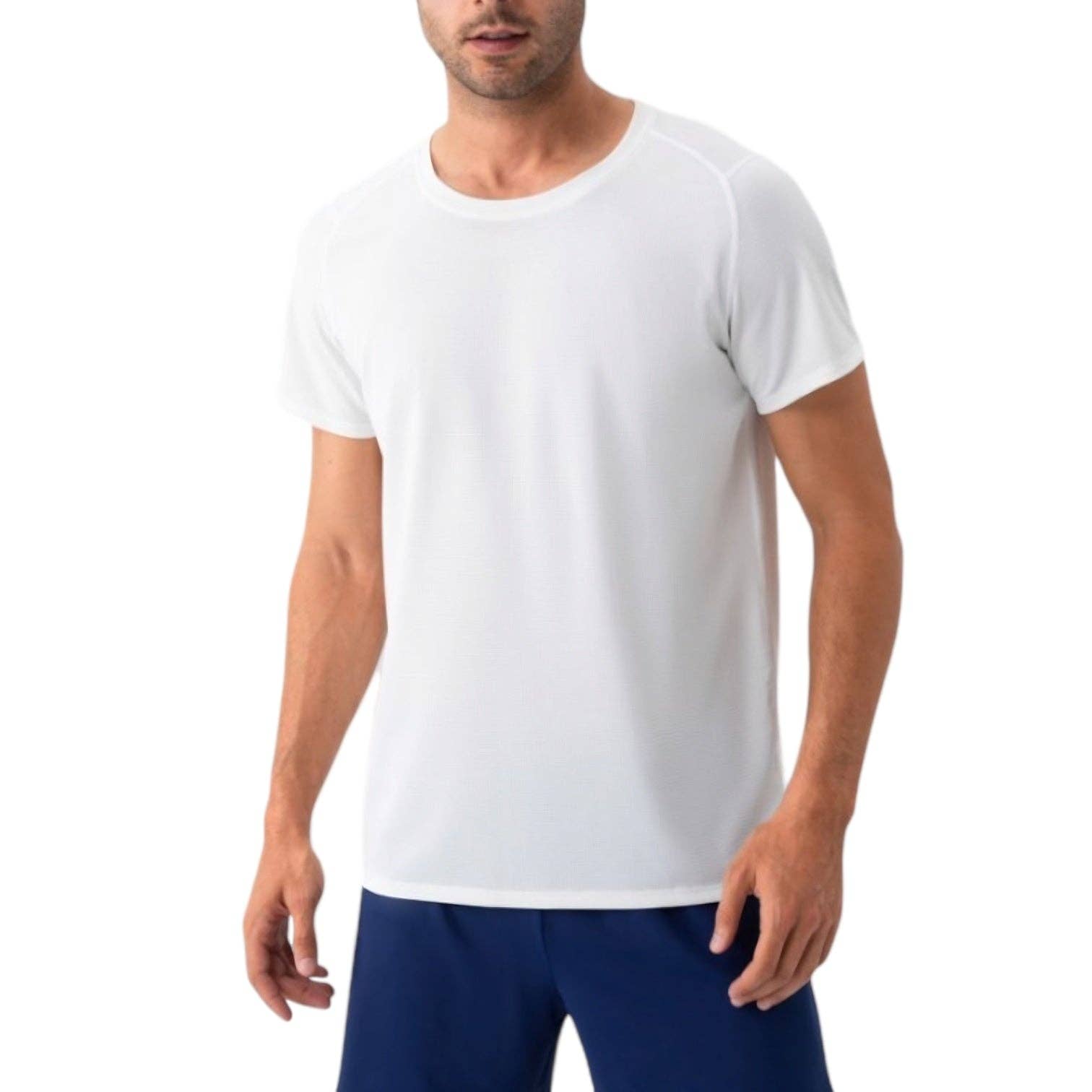 Active by Anna-Kaci - Wholesale T-Shirt - Men's - Men's Lightweight Performance T-Shirt with Moisture-Wicking7