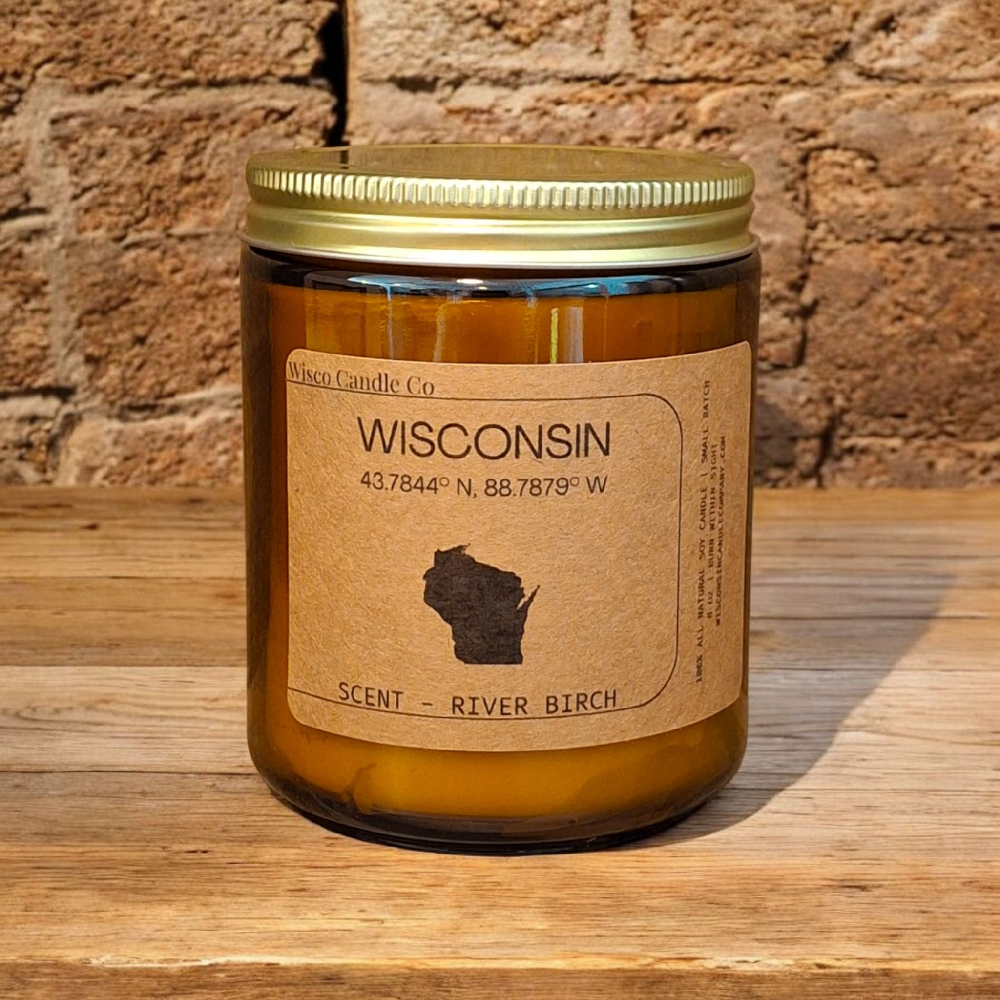 Wisconsin Candle Company - Vente Bougie en bocal - La Collection Wisco10