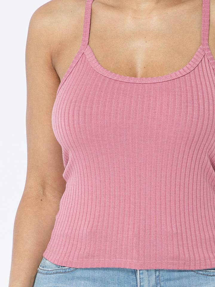 Julia by LoveJ - Wholesale Tank Top - Women's - Rib Racer Back Sleeveless Tank Tops24