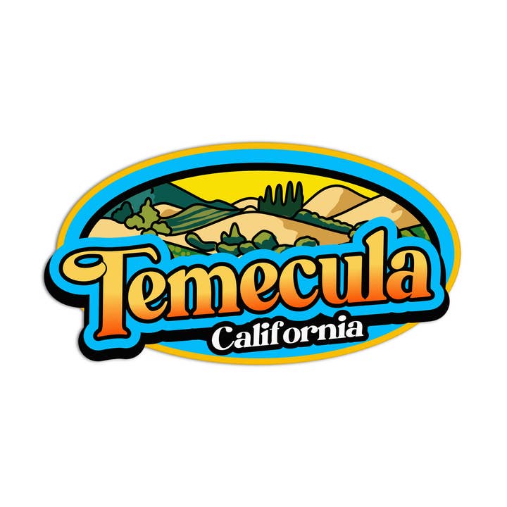 Temecula Textured Stickers for wholesale by Girls Printing House