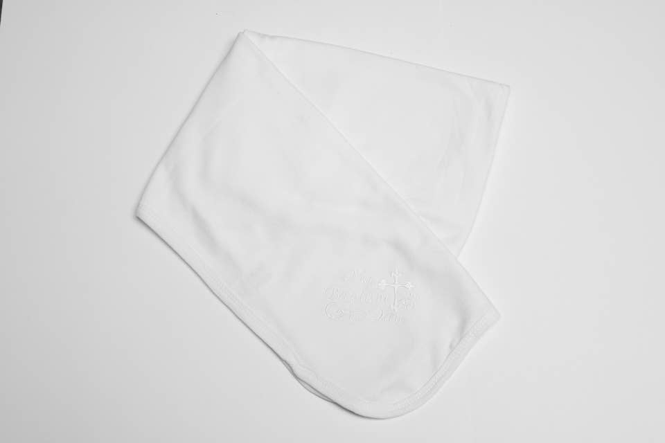 Simply Charming – wholesale Milestone blanket – Child & baby – My Baptism/Christening Day Keepsake Blanket1