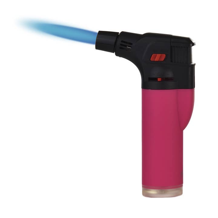 PROF briquet  EASY TORCH RUBBER BLUEFLAME - DL-12 pour la vente par Champ by Polyflame