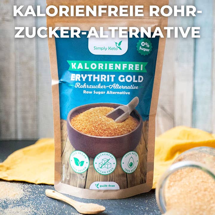 Simply Keto - Wholesale Sugar/Sweetener - erythritol gold