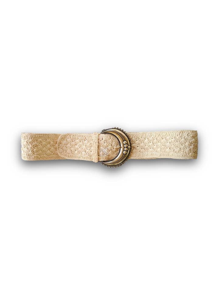Joy ceinture raphia pour la vente par Sanabay