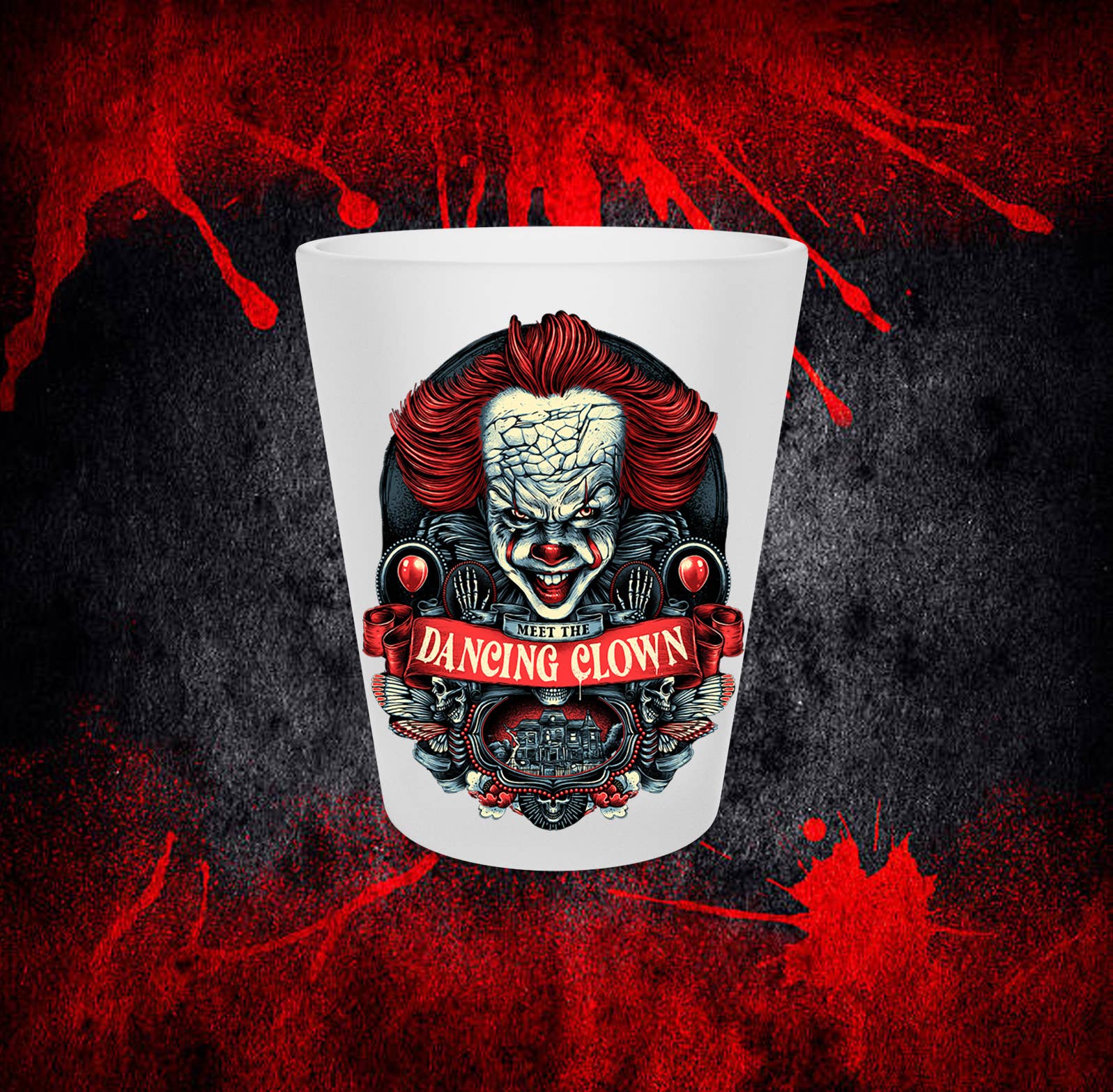 Mommas Craft Workshop - Wholesale Shot Glass - Full Color Shot Glasses13