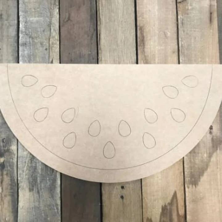 Maling og sip: DIY trækunstsæt, vandmelon for engroshandel hos Honey And Sugar Designs