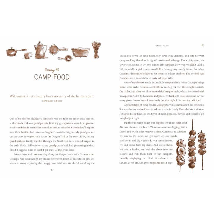 Harvest House Publishers Gift & Specialty Books - Wholesale Humor - Gathered Around the Campfire6