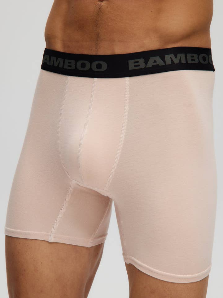 Bamboo Underwear - Wholesale Underwear - Men's - Men's Long Boxer 5"
