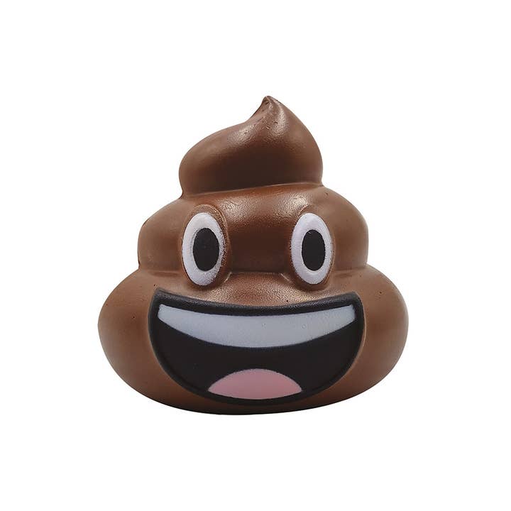The Source Wholesale LTD – wholesale Stress relief ball/dough – Stress & Anxiety Relief - Emoticon Poo Stress Ball