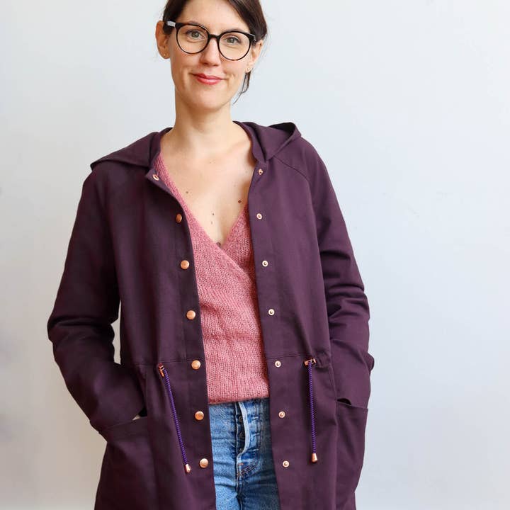 Lise Tailor - Vendita all'ingrosso Kit da cucito creativo - Cartamodello da cucito - Mist - venduto singolarmente3