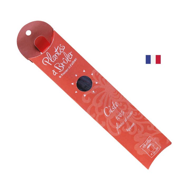 Ecodis - Grand Beau - Wholesale Incense - French natural incense _ Cistus 10 sticks0