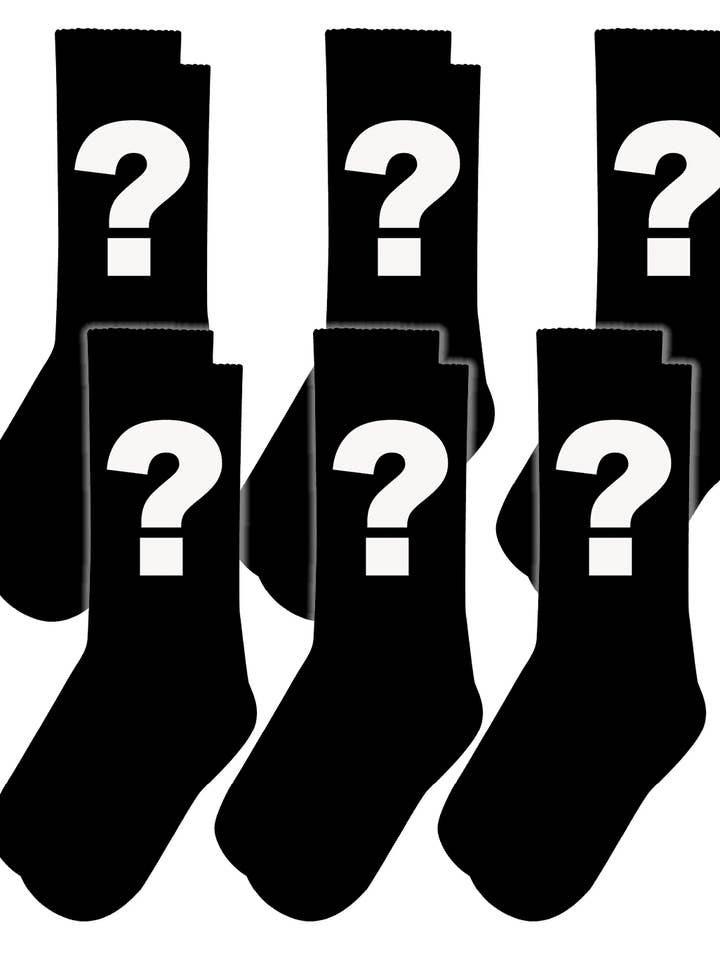 Gumball Poodle - Wholesale Socks - Unisex - Faire Mystery Sock