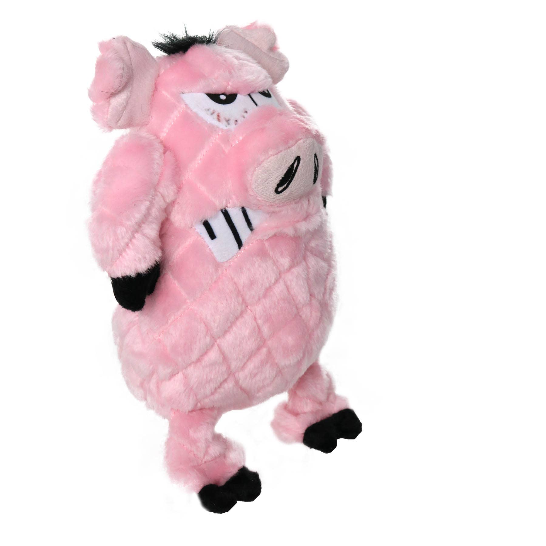 Tuffy Dog Toys - VIP Products – wholesale Pipleksak - Hund – Mighty Angry Animals Pig, Plysch, Pipig hundleksak1