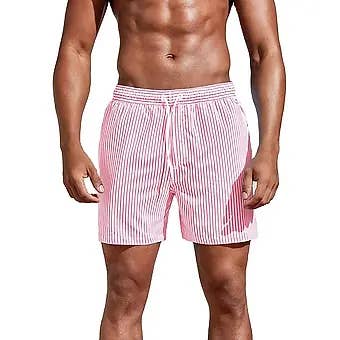 Revyl and Rav - Wholesale Swim Shorts - Men's - Tan Through Men’s Swim Trunks – Horizon Striped3