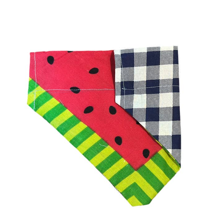 Slice & Squares Bandana for wholesale by EarBobs DC