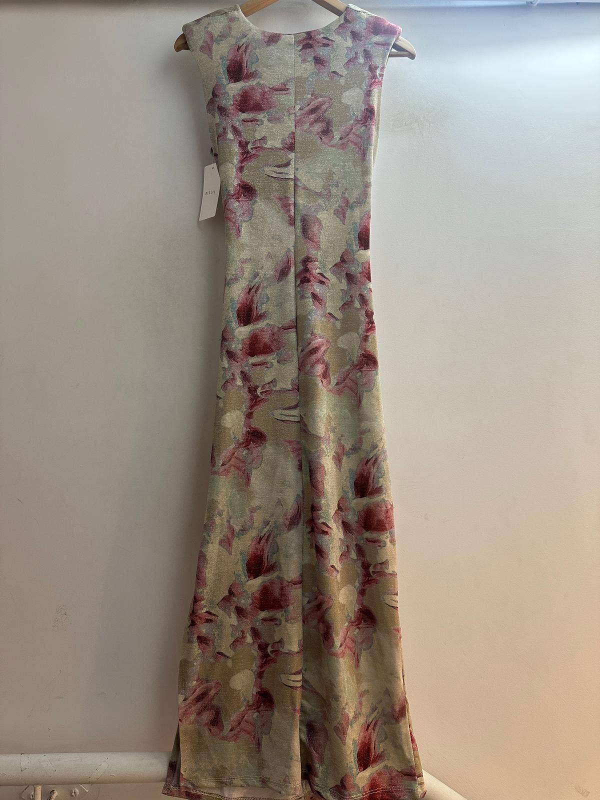 LORIANE – wholesale Dress – Women's – 10246R Printed long dress9