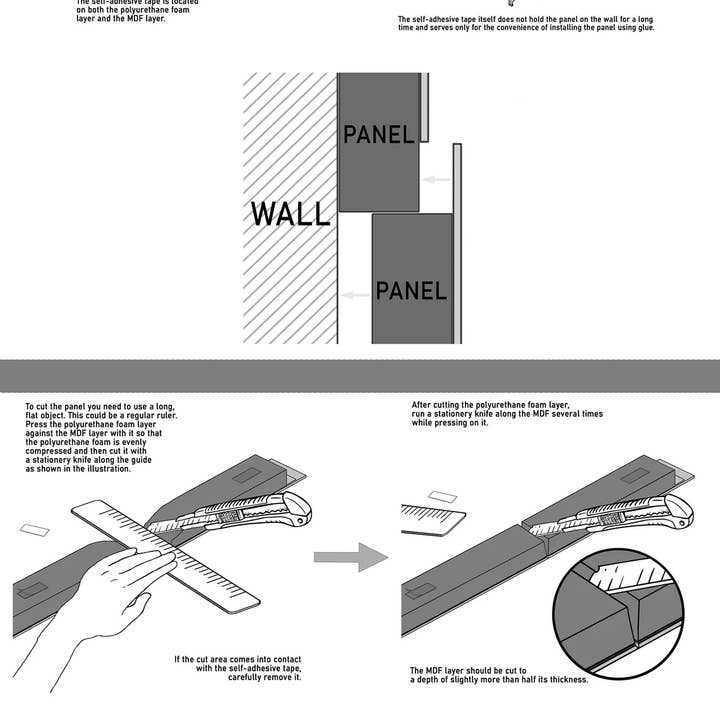 ATB-Sound sp. z o. o. - Wholesale Wall Accent - Lamela-5 Acoustic Slat Wood Panels 2" | Wooden Wall Decor7